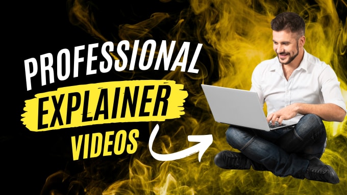 Gig Preview - Create a professional explainer video for you