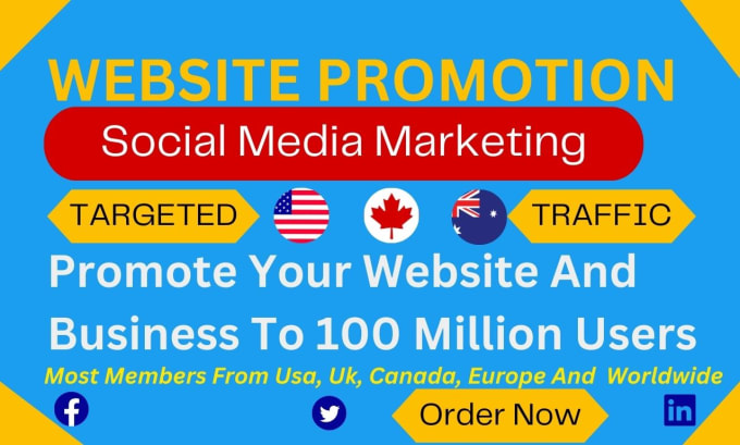 Gig Preview - Promote and advertise website amazon product business book