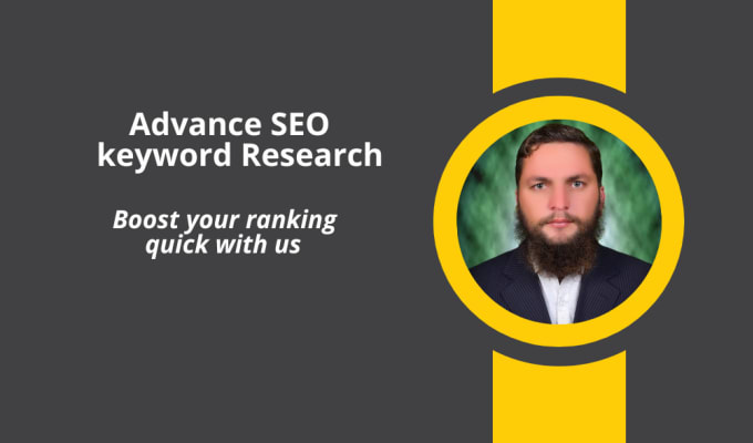 Gig Preview - Do SEO keyword research for a unique online presence