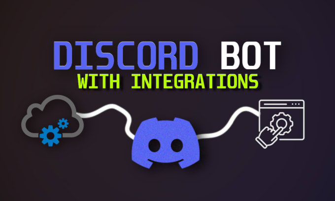 Gig Preview - Make a custom discord bot with API features