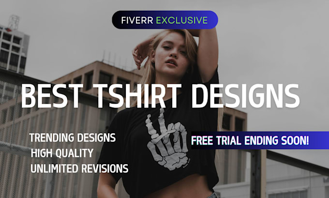 Gig Preview - Create best trending tshirt print on demand design in bulk