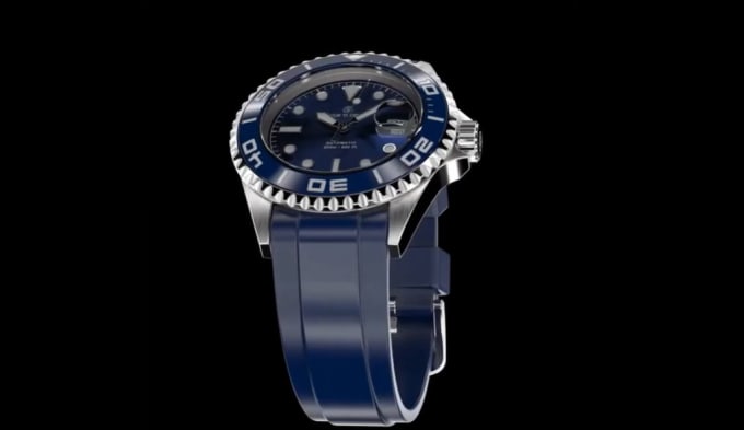 Gig Preview - Do 3d cgi wrist watch animation, 3d cgi animation, 3d vfx product animation