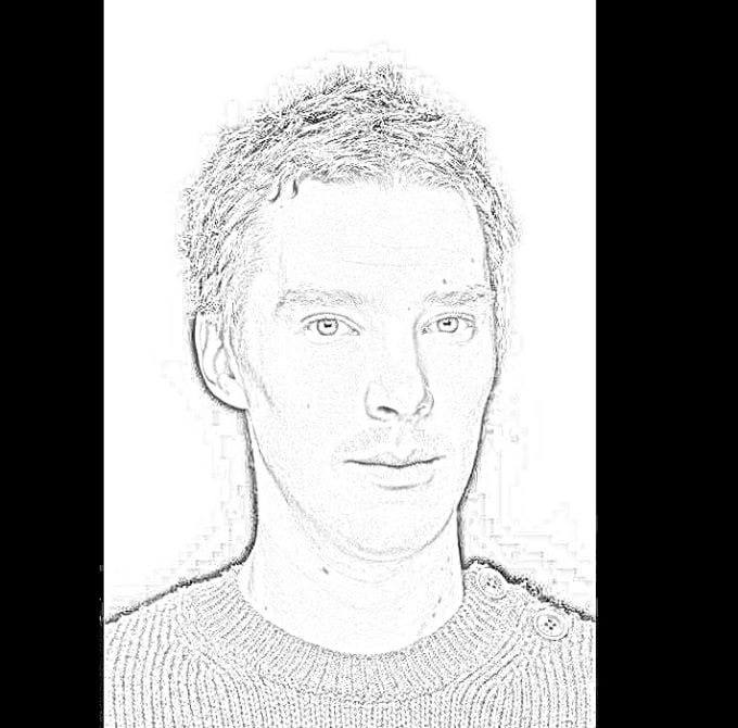 Gig Preview - Make your pictures or portraits into pencil sketch