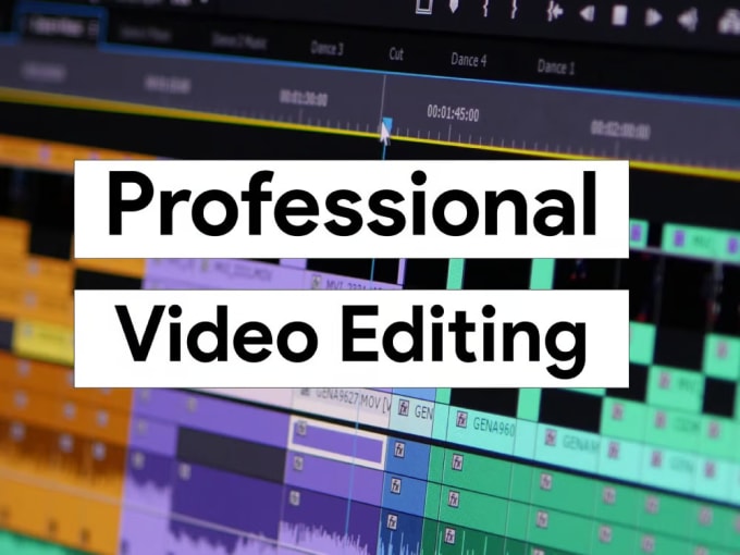 Gig Preview - Do unique video editing services for your business