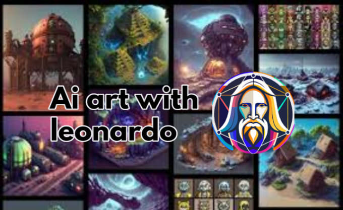 Gig Preview - Transform your vision into stunning ai art with leonardo ai