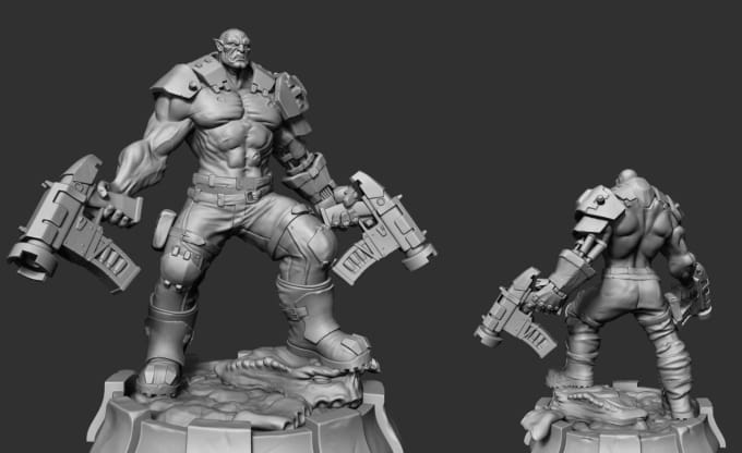 Bestseller - sculpt 3d figurine 3d miniature model 3d toy and warhammer stl for 3d printing