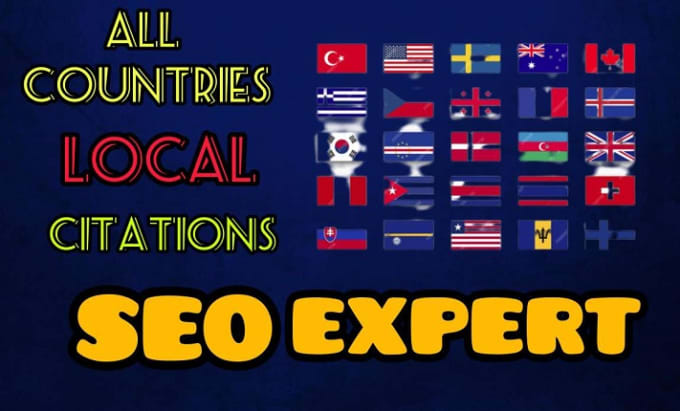 Gig Preview - Quality 150 all countries local citations for local seo