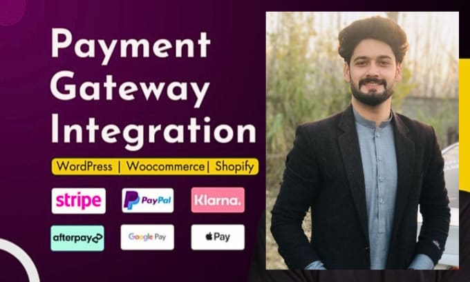 Gig Preview - Integrate payment gateway like klarna,afterpay,stripe on shopify and woocommerce