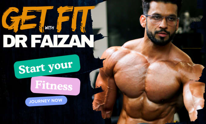 Gig Preview - Transform you through customized training and diet plan