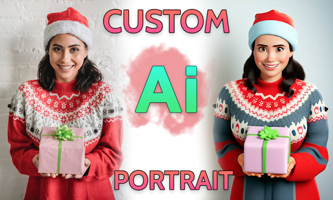 Gig Preview - Turn your photo into ai illustration portrait art