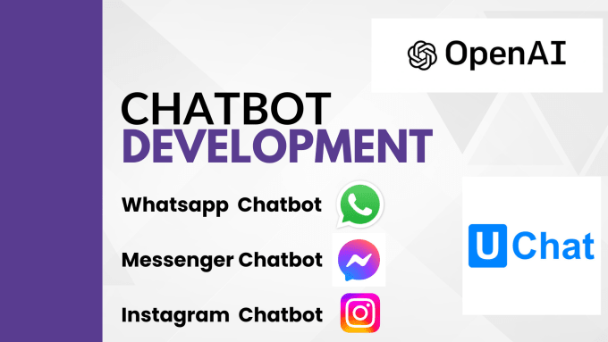 Gig Preview - Develop whatsapp chatbot based on ai using uchat