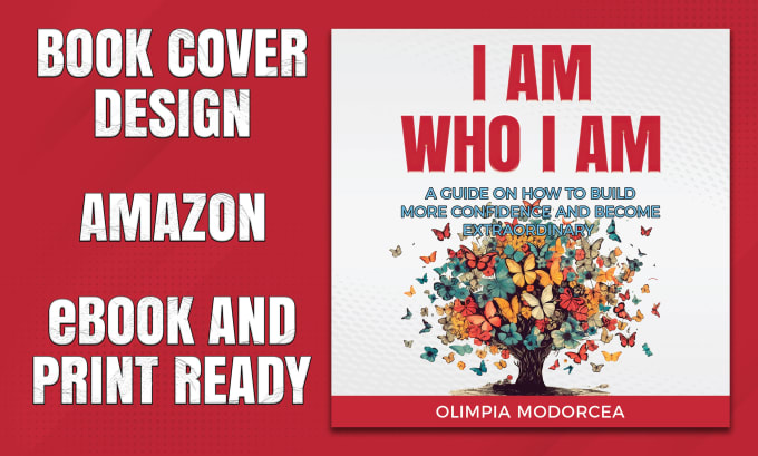 Gig Preview - Create book cover design, ebook, paperback, nonfiction for KDP book cover design