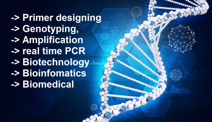 Gig Preview - Do primer designing genotyping, amplification and real time pcr