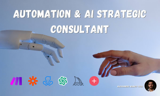 Gig Preview - Do automation and ai strategic consultant