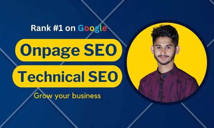 Gig Preview - Optimize website onpage SEO and technical errors fix for google top ranking