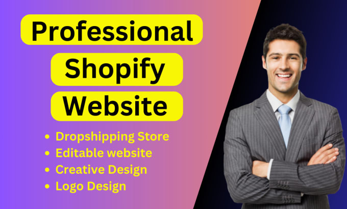 Bestseller - build shopify store or build automated shopify dropshipping store