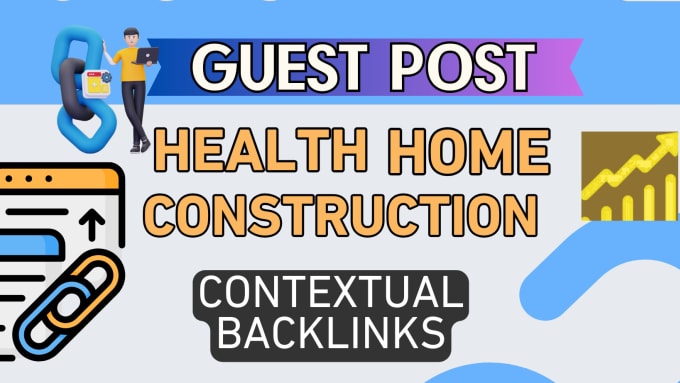 Gig Preview - Publish USA guest post backlink service on health, home, and newsbreak site