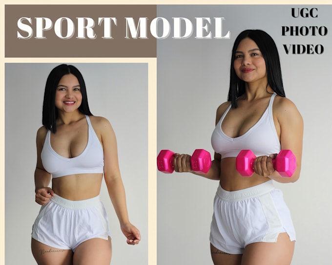 Gig Preview - Be your fitness female model