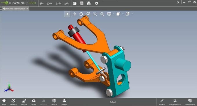 Gig Preview - Design 3d cad models and product design for 3d printing on solidworks