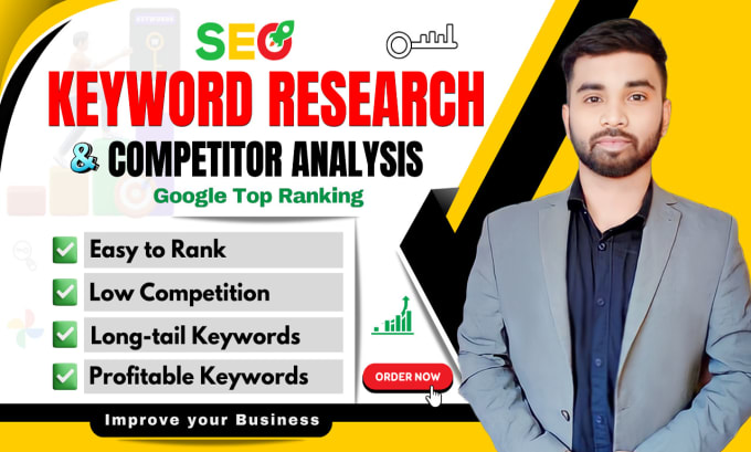 Gig Preview - Do best semrush kgr keyword research report for better SEO results