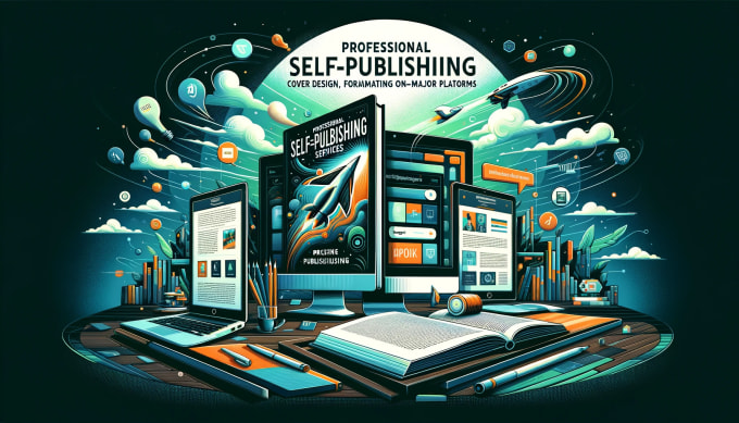 Gig Preview - Publish your book to the world amazon KDP ingramspark and more