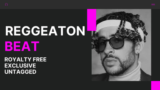 Gig Preview - Produce a custom reggaeton beat