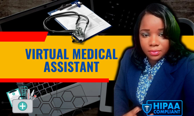 Gig Preview - Be your proficient virtual medical assistant