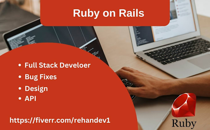 Gig Preview - Fix bugs in your ruby on rails app quickly and efficiently