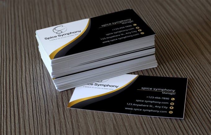 Gig Preview - Elevate your brand professional business card design