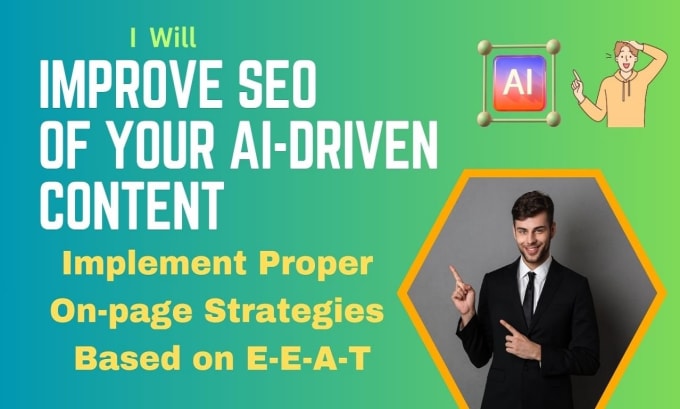 Gig Preview - Do on page technical SEO for ai auto blogging wordpress site