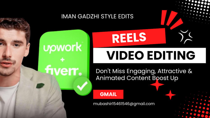 Bestseller - edit video in iman gadzhi style