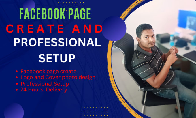 Gig Preview - Create and setup facebook business page,fan page