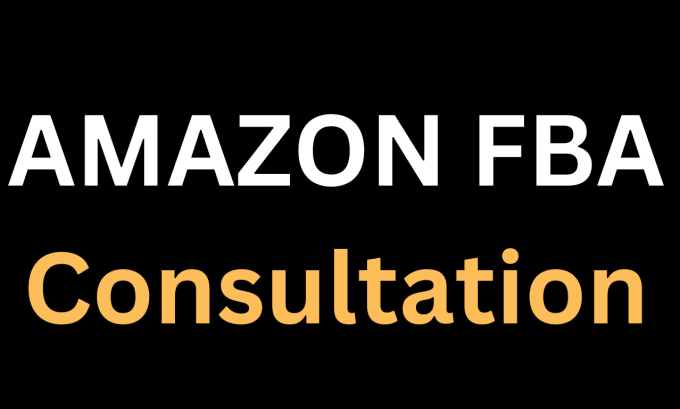 Gig Preview - Be your amazon fba consultant or your successful launch partner