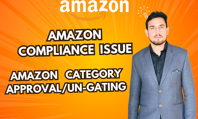 Gig Preview - Help you in amazon compliance issues, category approval