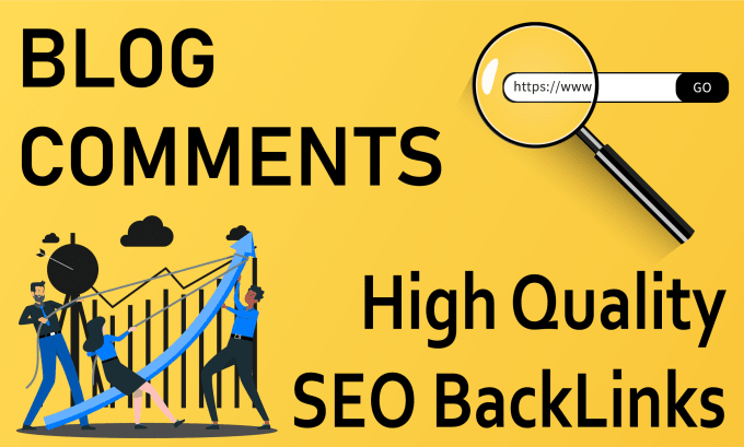 Gig Preview - Provide blog comments and high quality SEO  backlinks