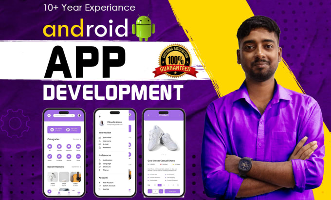 Gig Preview - Do your mobile app development or android app developer