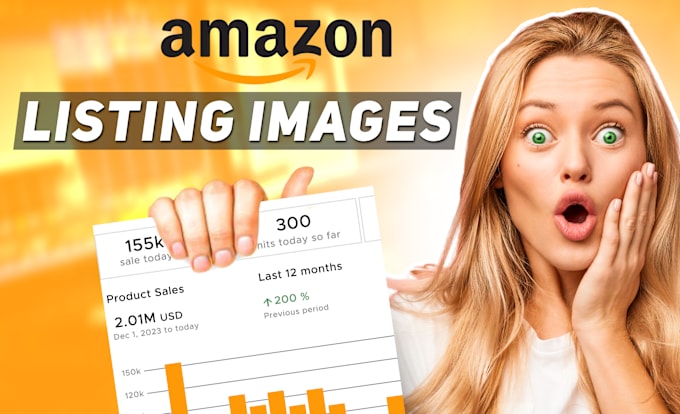 Gig Preview - Design amazon products and listing images to boost sales