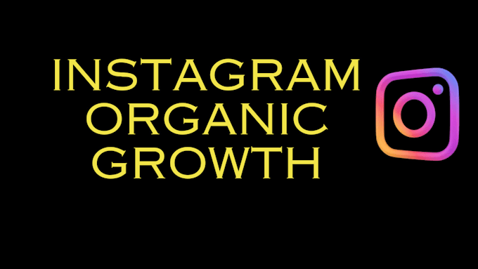 Gig Preview - Do instagram marketing, manage, grow and promote your page