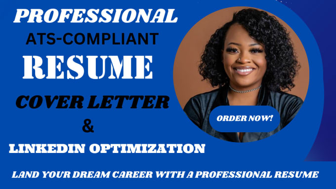 Gig Preview - Craft federal resume, executive resume, usajobs military resume, resume writing