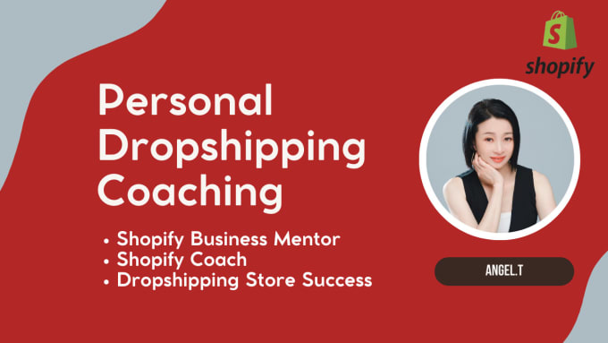 Gig Preview - Serve as your shopify mentor and coach for your dropshipping store