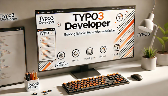 Gig Preview - Do typo3 and HTML development custom websites made easy