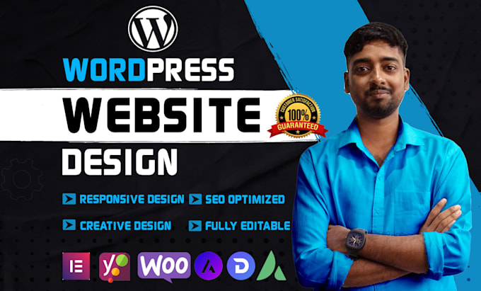 Gig Preview - Do wordpress website design and development