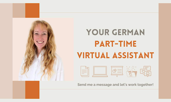 Be Your German Part-Time Virtual Assistant