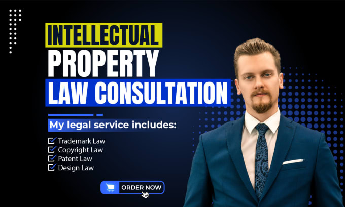 Gig Preview - Consult you on intellectual property law