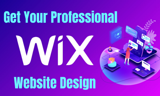 Gig Preview - Design or redesign wix website and wix business website