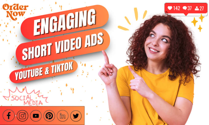 Gig Preview - Create engaging short video ads for facebook, instagram, and tiktok