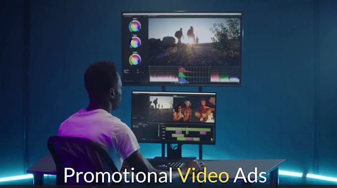 Gig Preview - Create promotional video ads or short video ads for marketing commercial