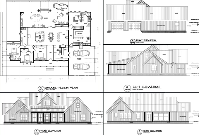 Bestseller - be your architect, draw 2d floor plan, architectural drawings, and 3d render