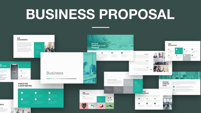 Gig Preview - Write a professional business proposal that is properly designed and written