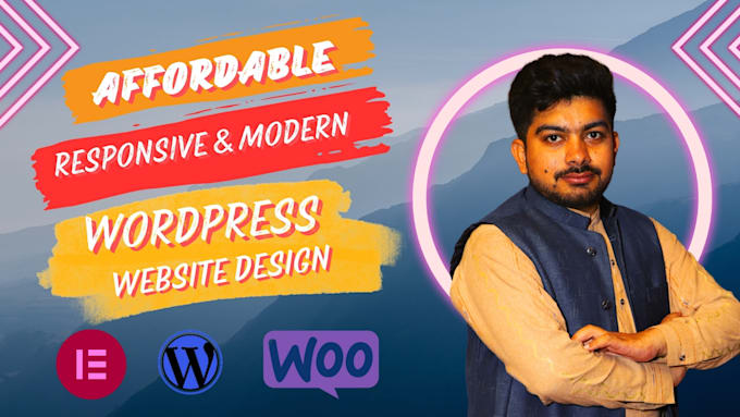 Gig Preview - Create affordable, clean, and modern wordpress website design